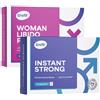 Erefit Tempo per due con Woman Libido Power & Instant Strong - Set da