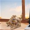 Modello di pista per biglie, puzzle elettrico 3D in legno, regalo di