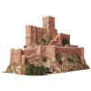 Aedes Ars ADS1006 ALMANSA CASTLE SEC.XIII PCS 3600 KIT 1:350 Modellino
