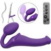 Strap-On-Me Vibrating Bendable Strap-On
