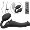 Strap-On-Me Vibrating Bendable Strap-On