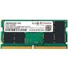 Transcend Ram SO-DIMM DDR5 16GB Transcend JM (1x16GB) 5600MHz 1RX8 CL46 Blu [JM5600ASE-16G]