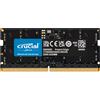 Crucial Ram SO-DIMM DDR5 16GB Crucial 5600MHz Nero [SBCRC501656VR10]