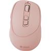 Yenkee Mouse Yenkee YMS 2080PK Slider wireless USB/Ottico 2400dpi 6 Tasti Rosa [UMYENRBDMS2080P]