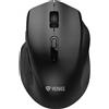 Yenkee Mouse Yenkee YMS 2050BK senza fili del computer Nero [UMYENRBDMS2050B]
