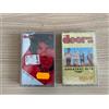 The Doors _ Greatest Hits 1 & 2 _ 2 X MC Musicassetta Tape SIGILLATE SEALED RARE