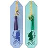 The Noble Collection Wicked: Noble Collection - Set Di Segnalibri Glinda E Elphaba