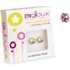 BIOJOUX Orecchini Swa Cubo Rosa4mm