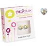 BIOJOUX Orecchini Swa Cuore Boreale5mm