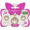 SANICO SRL Bjs011 Parure Flake Heart gp