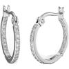 SANICO SRL Bjt406 Orecchini Hoop 20mm ss