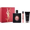 Yves Saint Laurent Black Opium 90 ml EdP Set (+ EdP 10 ml + Bodylotion 50 ml) Set di fragranze 1 pz.
