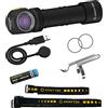 Armytek Wizard C2 WUV USB con LED bianco 1100 lumen e luce UV con funzione di ricarica