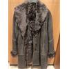 Shearling Cappotto in shearling pregiato originale montgomery donna in pelle di pecora