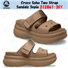 Crocs Sandali Crocs Soho con due cinturini seppia 212861-2EY taglia unisex