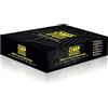 OMP Speed Gioco di 2 Distanziali Doppio Centraggio Spessore: 15mm PCD: 4x108 CB: 63.4 OD: 139 Prigioniero x8 M12x1.5 Nero Alluminio - OMPS08191501