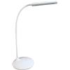 Unilux 400124483 Lampada Nelly Da Tavolo A Led 7.8 W, Controllo Touch Per Regolare La Luminosità E La Temperatura Del Colore, Portatile, Classe Energetica A+, Bianco
