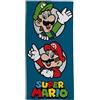 hermet Telo Mare In Spugna Super Mario, 100% Cotone, 70x140, Leggero, Asciugatura Rapida, Ufficiale
