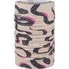 Buff| Scaldacollo CoolNet UV, Flessibile, Protezione UPF50, Leggero, Elasticizzato, Materiale riciclato, Sport, Estate, Taglia unica, Bianco
