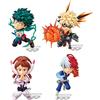 BANPRESTO- World Collectable My Hero Academia 7cm surtido, 144220-1 pezzo, modello casuale