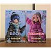SEGA Laid-Back Camp YURU CAMP NADESHIKO KAGAMIHARA RIN SHIMA Premium Figure Set SEGA