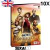 ONE PIECE 10x PREMIUM CARD COLLECTION LIVE ACTION EDITION ENGLISH ENG