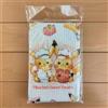 Pokemon Center Original Dishcloth Set Pikachu's Sweet Treats 2017 dal Giappon...
