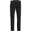 JACK & JONES Bestseller A/S JJICHRIS JJORIGNIAL MF 912 Noos Pls Jeans da Uomo, Black Denim, 52/32, Denim Nero, 52W x 32L