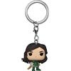 Funko Pop! Keychain: Marvel Eternals - Sersi - Ser - The Eternals - Mini Figura in Vinile da Collezione novità Portachiavi - Riempitivi per Calze - Idea Regalo - Merchandising Ufficiale - Minifigure