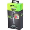 GilletteLabs, rasoio con elemento pulente, 1 manico 1 lama 1 pz Altro