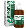 SHEDIR PHARMA Srl Unipersonale SIMOPLIR D3 Gocce 10ml - Integratore per il sistema immunitario e l'equilibrio della flora intestinale