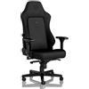 Noblechairs Sedia Gaming Noblechairs HERO Nero