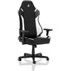 NITRO CONCEPTS FAUTEUIL NITRO CONCEPTS X1000 RADIANT WHITE (NOIR/BLANC)