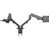 Vision VFM-DAD/4 supporto da tavolo per Tv a schermo piatto 68,6 cm [27] Nero Sc