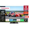 Thomson QLED GOOGLE TV 43" dal design delicato