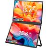 EXTRALINK SMART LIFE ULTRALEKKIE 15.6" 2-SCREEN MONITOR FOR LAPTOPS T01