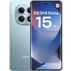 o2-Aktion XIAOMI SMARTPHONE Redmi Note 15 8+256GB 6.77 5G Glacier Blue
