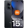 o2-Aktion XIAOMI SMARTPHONE Redmi Note 15 8+256GB 6.77 5G Midnight Black ITA