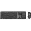 LOGITECH SIGNATURE SLIM MK950 FOR BUSINESS KIT TASTIERA E MOUSE WIRELESS DIGITAZ