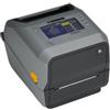 Zebra ZD621d, 8 punti /mm (203dpi), RTC, USB, USB Host, RS232, BT, Ethernet, WLA