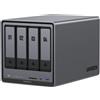 Ugreen NASync DXP4800 Plus NAS Desktop Intel® Pentium® 8 GB DDR5 UGOS PRO Nero