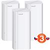 Tenda Nova MESH EE3 Pro - Sistema Wi-Fi 7 Mesh BE3600 (Confezione da 3)