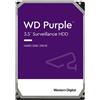Western Digital Hard Disk WD Purple - 3,5" 4TB - SATA 6Gbps - 128MB - CMR