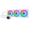 Thermaltake TH420 V2 ARGB Scheda madre Kit di raffreddamento a liquido Bianco 1