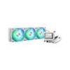 ASUS MAX GAMING LC 360 ARGB LCD WHT