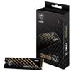 MSI S78-440Q550-P83 drives allo stato solido M.2 2000 GB PCI Express 4.0 3D NAND