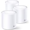 TP-Link Deco X20[3-pack] Dual-band [2.4 GHz/5 GHz] Wi-Fi 5 [802.11ac] Bianco 2 I