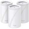 TP-Link Deco BE65 Tri-band [2,4 GHz/5 GHz/6 GHz] Wi-Fi 7 [802.11be] Bianco 4 Int