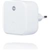 Yale Connect WI-FI Bridge per serratura intelligente LINUS Smart Lock 05/401C00/WH, consente accesso da remoto, controllo accessi, invio chiavi digitali e integrazione con assistenti vocali.