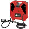 Ribimex - PRCOMP1/KIT - Compressore Portatile - 1100W, Rosso E Nero